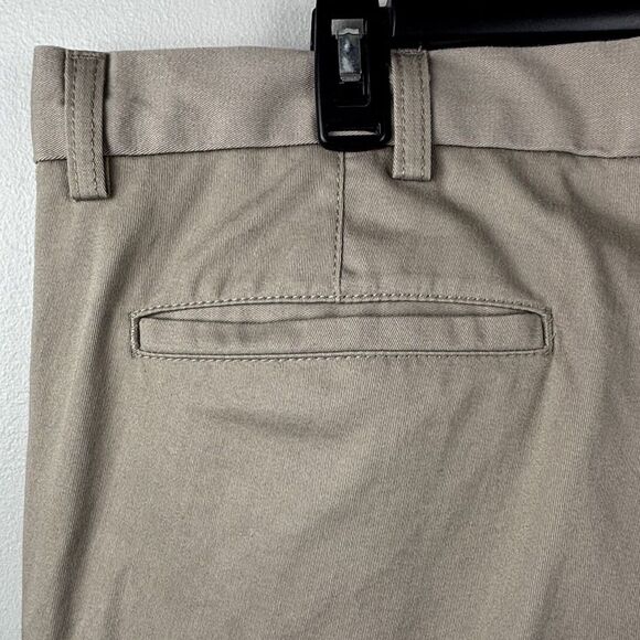 Ariat Performance Khaki Pants Mens 38x30 Beige Tan Straight Zip Pocket - Picture 13 of 13